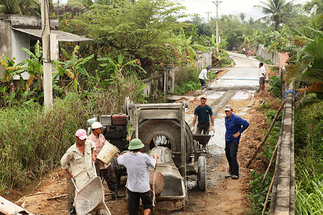 Quảng Trạch: Phát huy vai trò lãnh đạo của Đảng trong phát triển kinh tế-xã hội