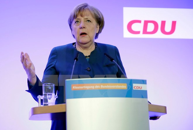 Thủ tướng Đức Angela Merkel tìm kiếm nhiệm kỳ thứ 4
