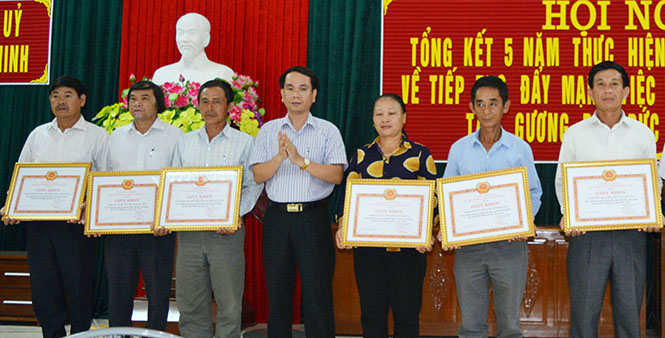 Quảng Ninh đẩy mạnh học tập và làm theo Bác