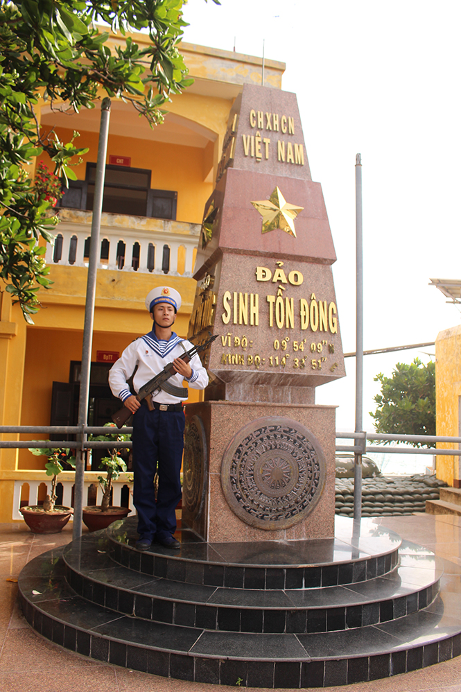 Cây đàn và lính biển