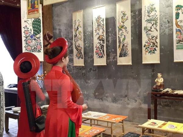 Cảm nhận không khí Tết xưa trong các ngôi nhà trên phố cổ Hà Nội