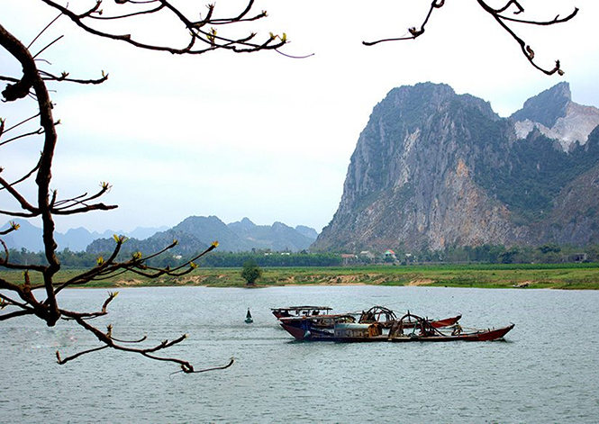 Thượng nguồn sông Gianh