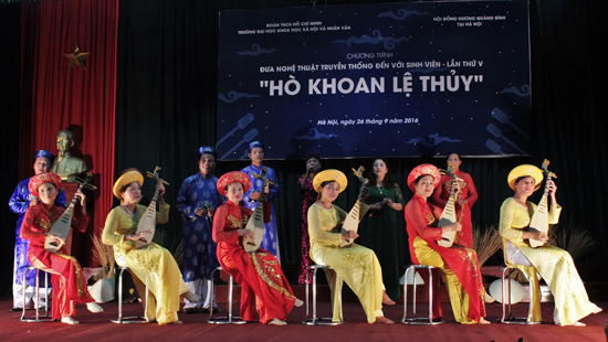 Hò khoan trong lòng người xứ Lệ