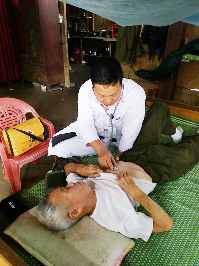 Trạm y tế xã Hóa Tiến: Nâng cao chất lượng khám chữa bệnh cho người dân