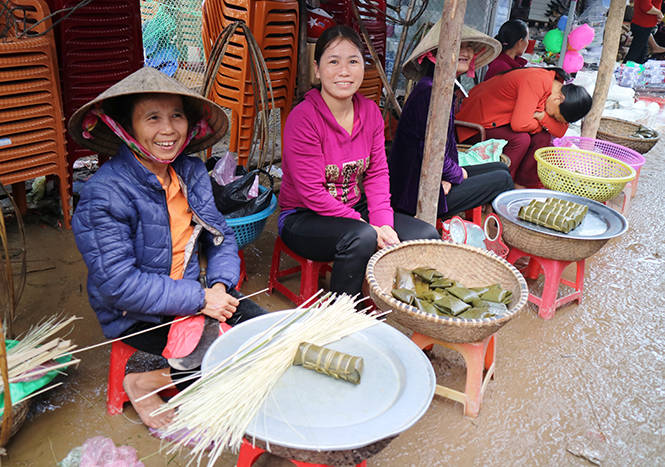 Thị trường Tết ở nông thôn: Khi hàng Việt lên ngôi