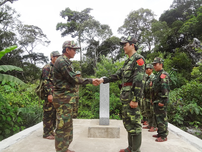 Vững vàng thế trận biên phòng toàn dân