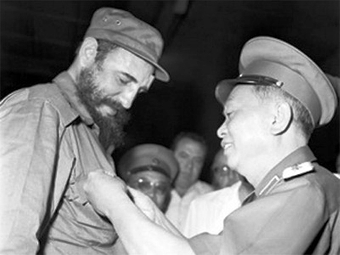 Đại tướng Võ Nguyên Giáp và Fidel Castro: Cuộc gặp lịch sử của những người bạn lớn
