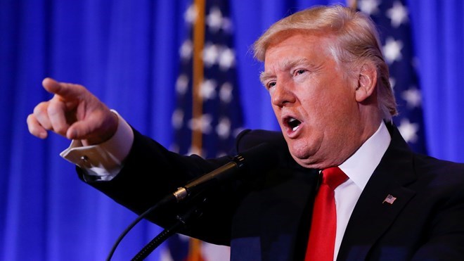 Chính quyền Donald Trump tỏ thái độ cứng rắn với Trung Quốc