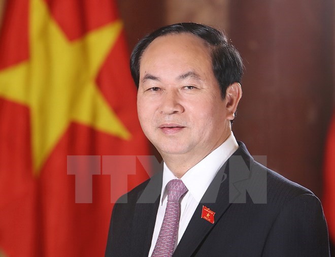 Thư chúc Tết-Xuân Đinh Dậu 2017 của Chủ tịch nước Trần Đại Quang