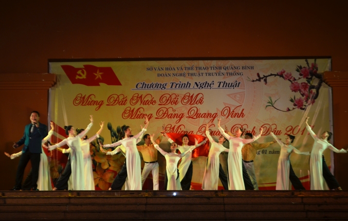 Chương trình nghệ thuật mừng Đảng, mừng Xuân