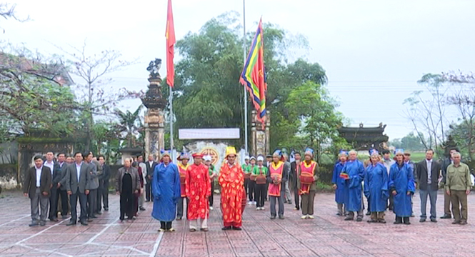 Lễ Kỳ phúc tại đình làng Hòa Ninh