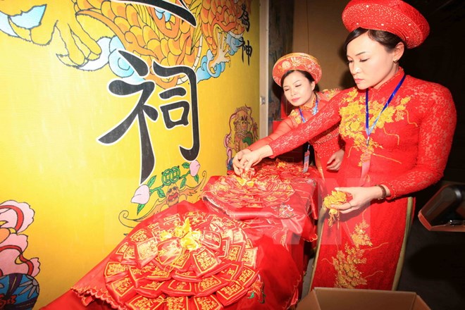 Chuẩn bị 15 vạn túi lương cho Lễ hội phát lương Đức Thánh Trần