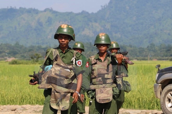 Myanmar phản ứng trước tin hơn 1.000 người Hồi giáo bị giết hại