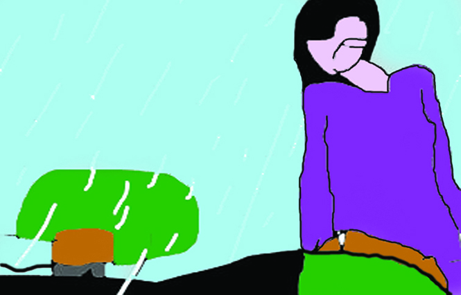 Ngày về biếc xanh