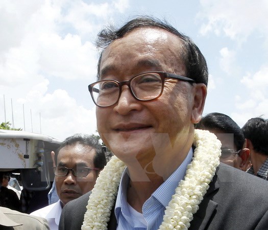 Campuchia: Ông Sam Rainsy đề nghị để vợ mình làm Chủ tịch CNRP