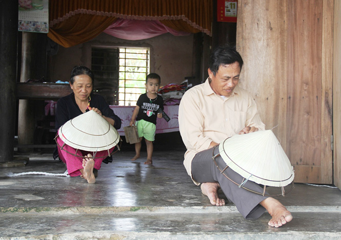 Làng nón La Hà