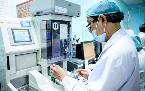 Liên thông kết quả xét nghiệm y học trước ngày 1-7-2017