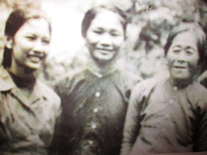 Ba nữ anh hùng bên dòng Nhật Lệ