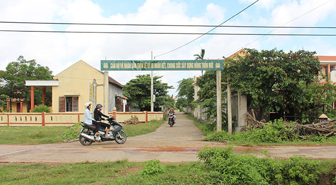 Vĩnh Ninh (Quảng Ninh): Điểm sáng trong phong trào "Toàn dân bảo vệ an ninh Tổ quốc"