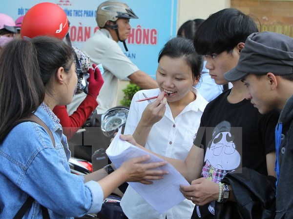 Thi sinh đăng ký dự thi THPT và xét tuyển đại học từ 1 đến 20-4 tới