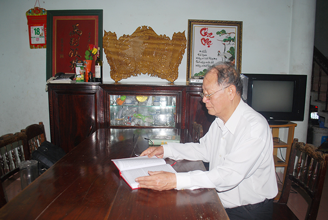 Trò chuyện với nhà nghiên cứu lịch sử văn hóa Nguyễn Ngọc Trai