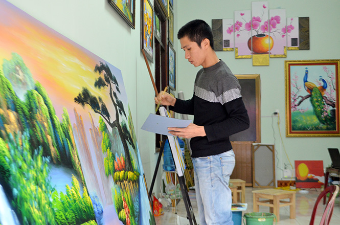 Nghề chép tranh