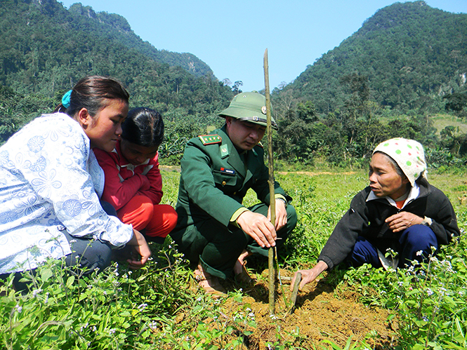 Lính Biên phòng