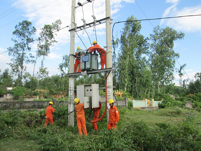 Hội Cựu chiến binh Công ty Điện lực Quảng Bình: Phát huy truyền thống "Bộ đội Cụ Hồ"