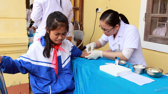 ​Học sinh Nghệ An bị viêm cầu thận cấp do liên cầu khuẩn