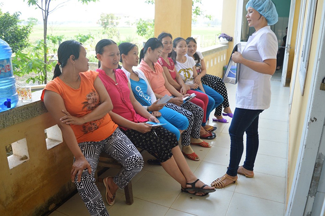 Mai Hóa (Tuyên Hóa): Nâng cao chất lượng dân số