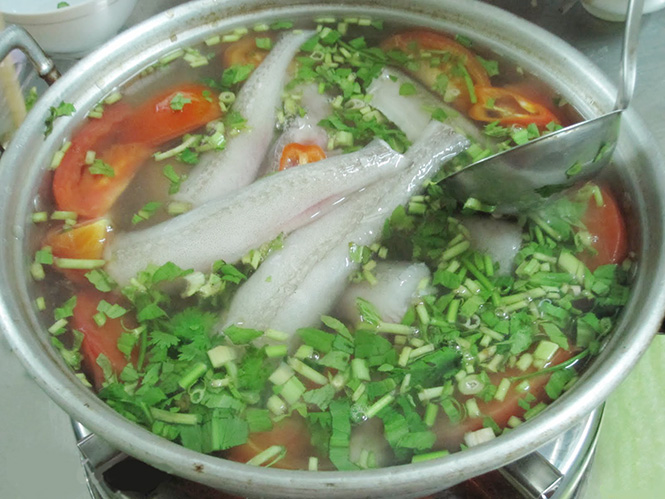 Lẩu cá khoai của Quảng Bình lọt Top 100 món ăn, ẩm thực đặc sản tiêu biểu Việt Nam