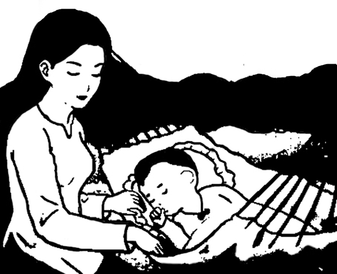 Theo nhịp võng ru