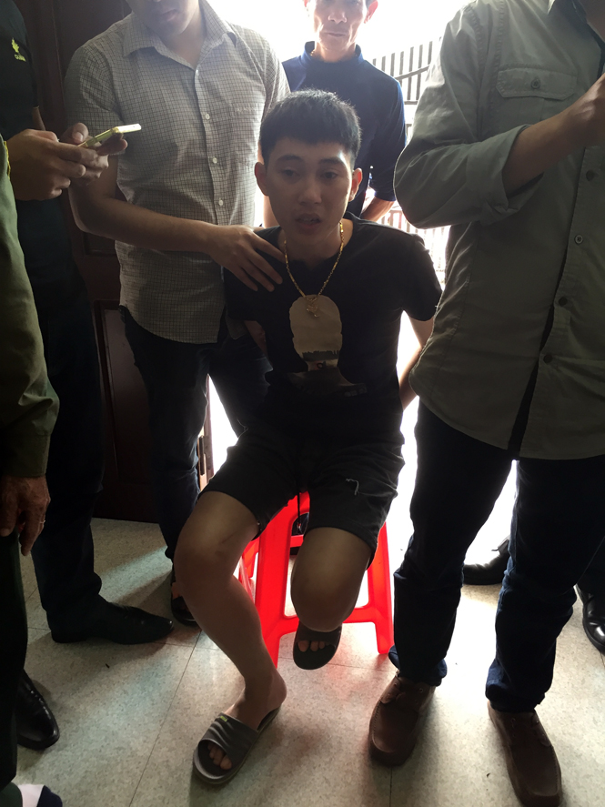 Bắt đối tượng mua bán ma túy đá