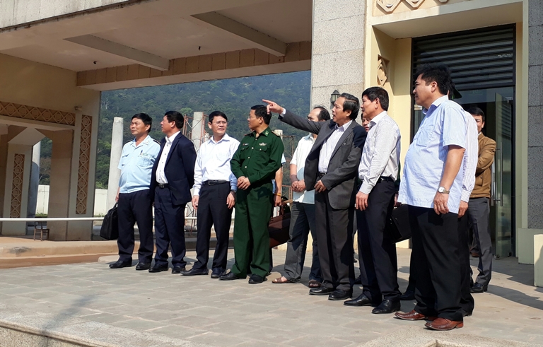 Khu kinh tế cửa khẩu Cha Lo: Cần quan tâm công tác quy hoạch các phân khu chức năng và khu vực trọng điểm để thu hút đầu tư