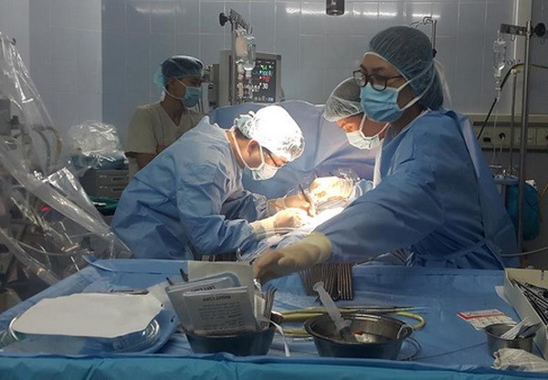 Việt Nam giới thiệu kỹ thuật mổ tim mới ra toàn thế giới