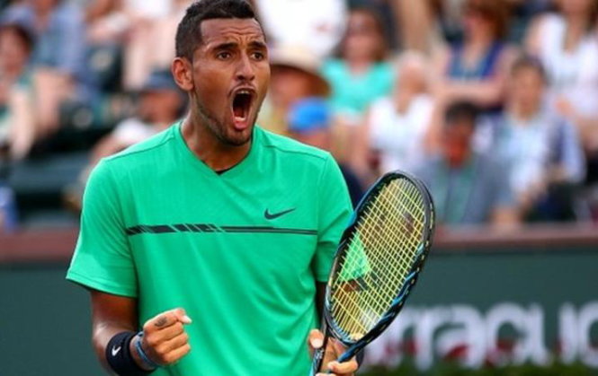 Kyrgios chấm dứt "triều đại Djokovic" ở Indian Wells