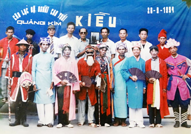 Hát Kiều Quảng Kim: Nỗi lo mai một