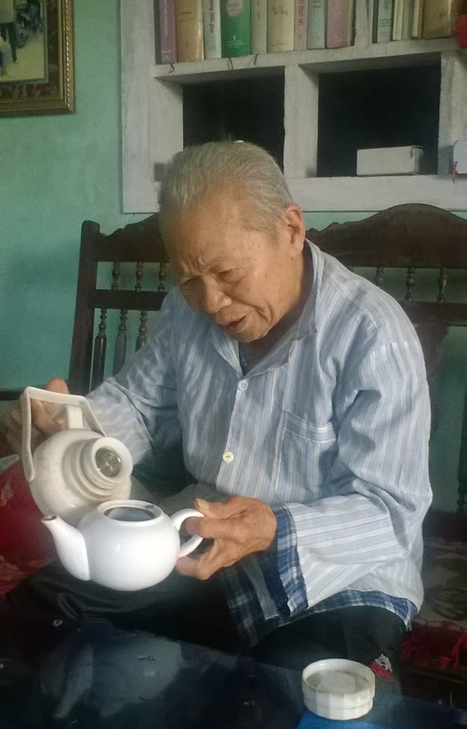 Gặp tác giả bài hát "Chiến thắng Xuân Bồ"