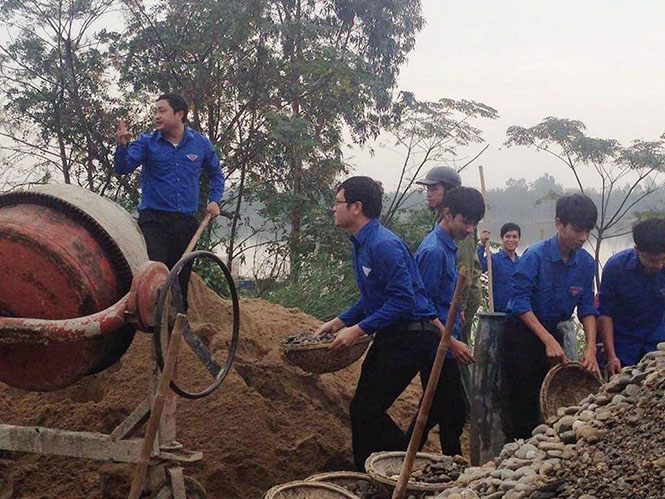 Tuổi trẻ Quảng Ninh: Đảm nhận 9 công trình thanh niên