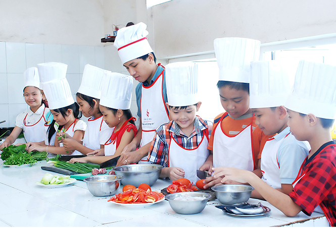 Trường tiểu học Chu Văn An: Chú trọng giáo dục kỹ năng sống