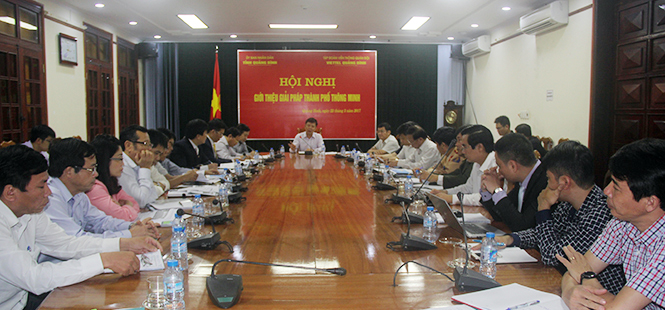 Giới thiệu giải pháp thành phố thông minh