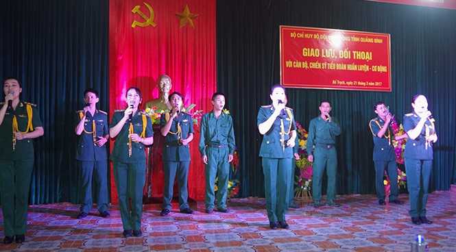 Bộ chỉ huy BĐBP: Tổ chức Ngày chính trị, văn hóa, tinh thần