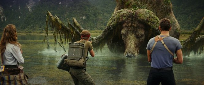 Kong: 2 tuần 150 tỷ - phá mọi kỷ lục phòng vé rạp Việt