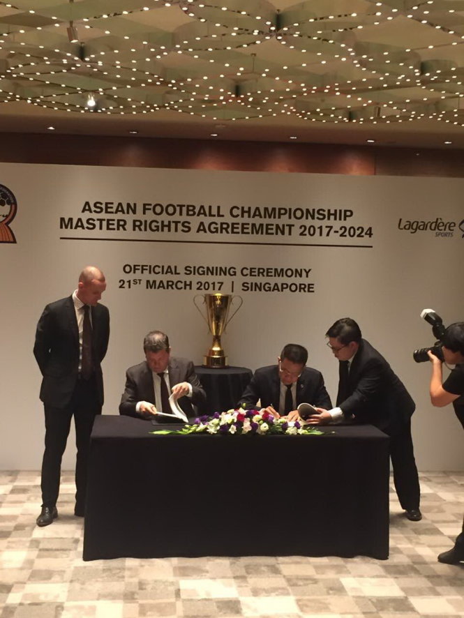 ​AFF Cup đổi nhà tài trợ và thể thức thi đấu