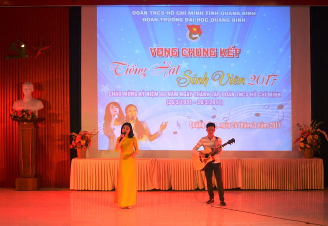 Chung kết "Tiếng hát sinh viên" năm 2017