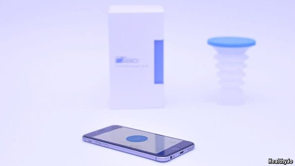 Dùng camera điện thoại xét nghiệm nước tiểu, da