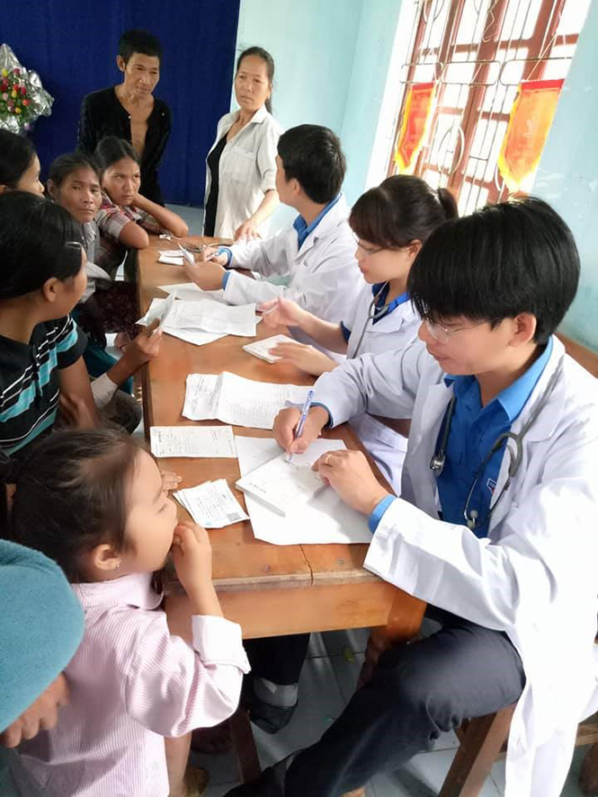 Tuổi trẻ vì cộng đồng