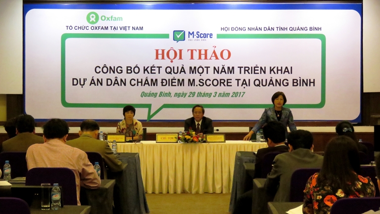 Dự án Dân chấm điểm: Bước đầu đáp ứng được kỳ vọng của người dân và doanh nghiệp