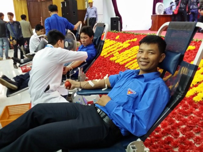 Quảng Trạch: Tổ chức ngày hội hiến máu tình nguyện đợt 1, năm 2017