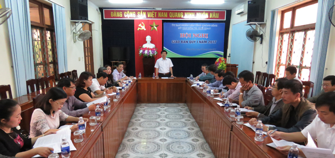 Đẩy mạnh hoạt động văn hóa và thể thao chào mừng các ngày lễ lớn